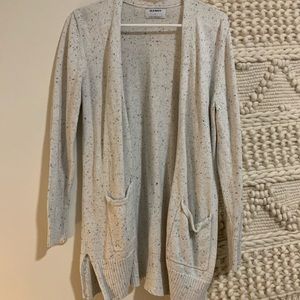 Old Navy Speckled Cardigan